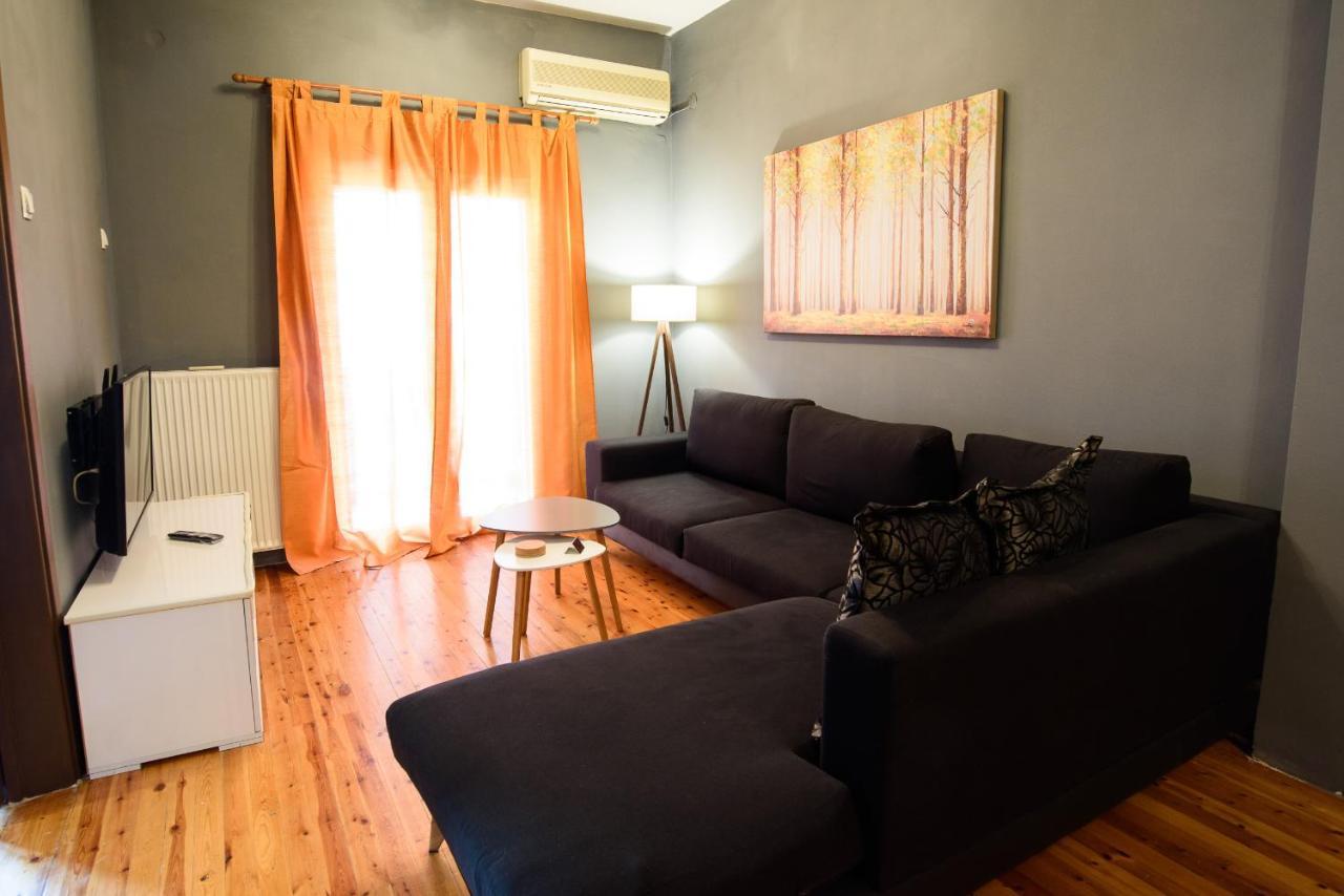 Salonika Downtown Spacious Apartment Salonic Exterior foto
