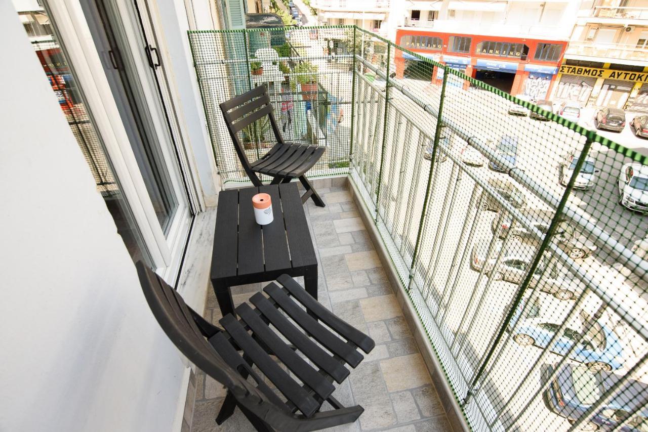 Salonika Downtown Spacious Apartment Salonic Exterior foto