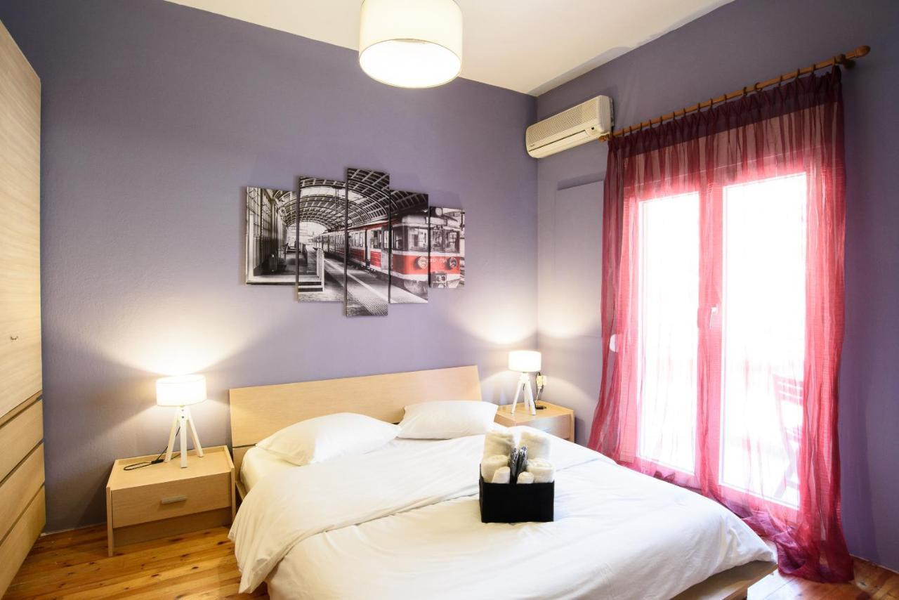 Salonika Downtown Spacious Apartment Salonic Exterior foto