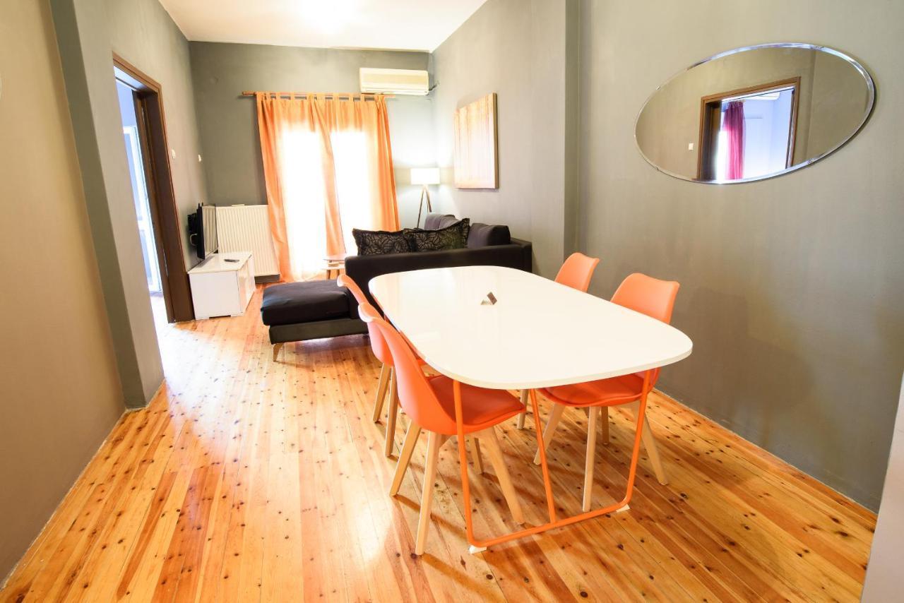 Salonika Downtown Spacious Apartment Salonic Exterior foto