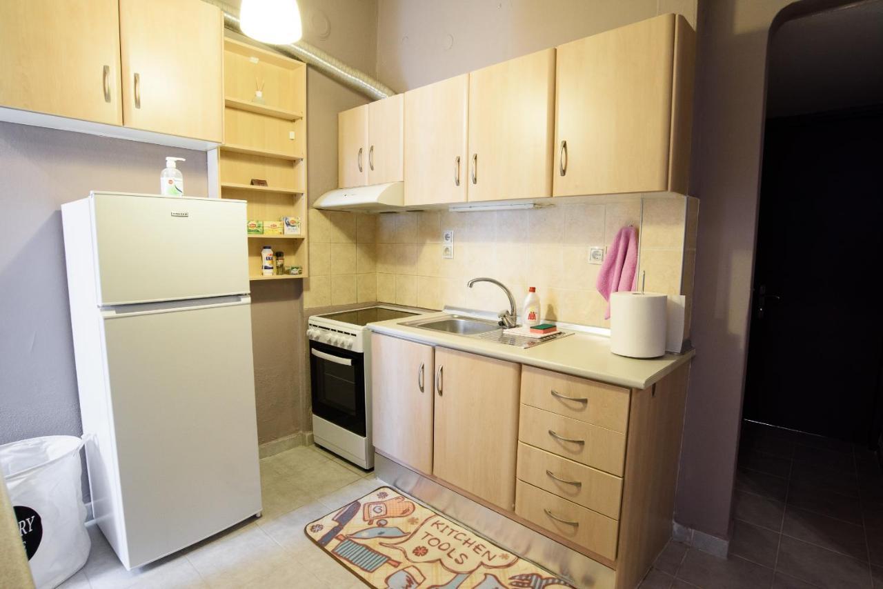 Salonika Downtown Spacious Apartment Salonic Exterior foto