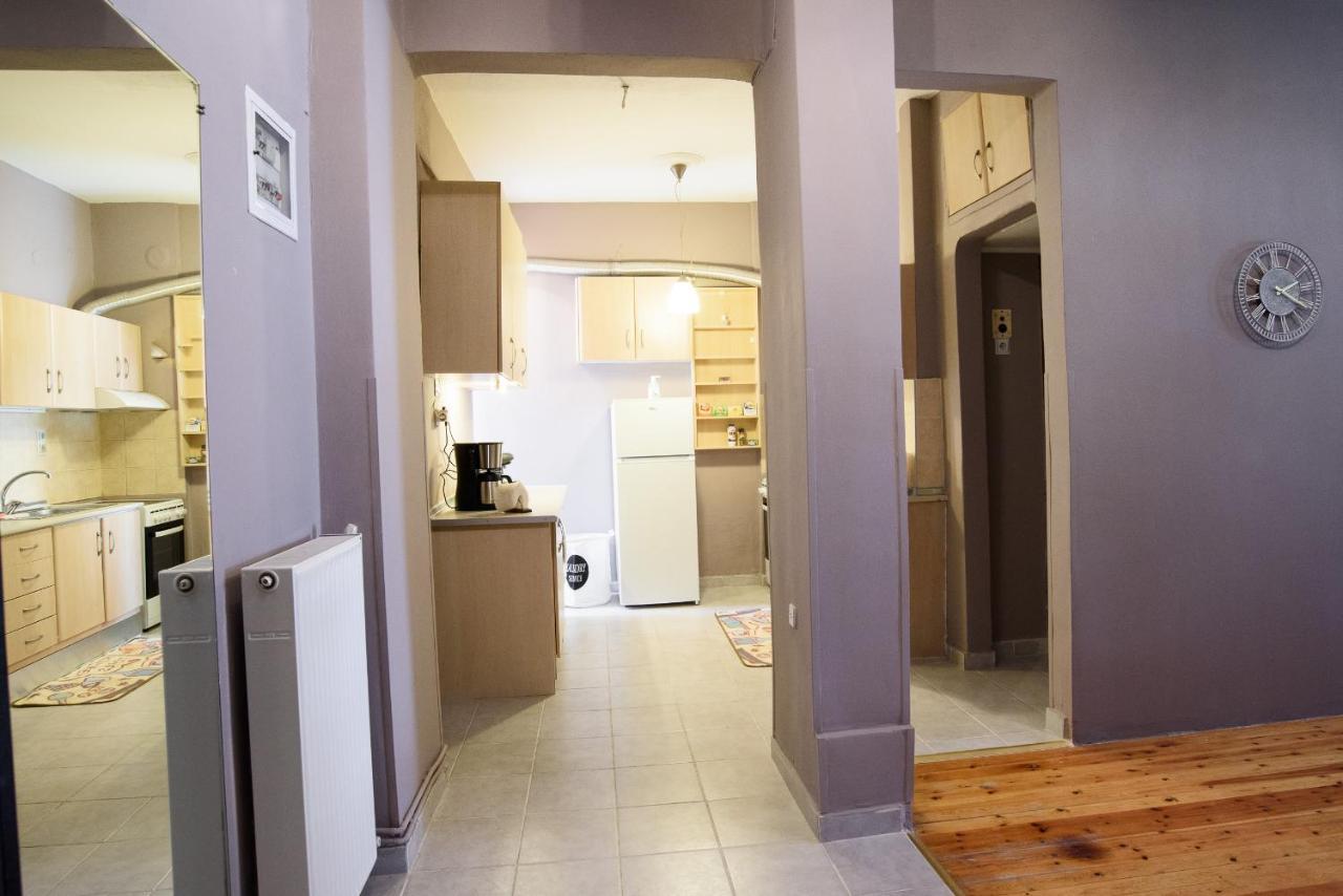 Salonika Downtown Spacious Apartment Salonic Exterior foto